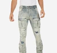 SUPER STRETCH STACKED JEANS