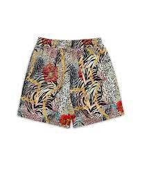 BORN TO BE WILD TWILL SHORTS