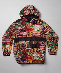 PEACE SIGN AND SMILE FACE JACKET