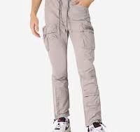 DECIBEL  NYLON CARGO PANTS
