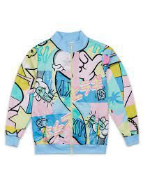 KAWASAKI TRACK JACKET