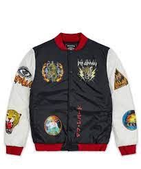 BOMBER JKT ROCK BAND