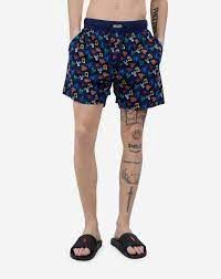 POLO LOGO ALL OVER SHORTS