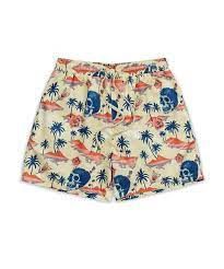 SKULL ISLAND TWILL SHORTS
