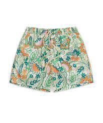 TROPICAL VIBES TWILL SHORTS