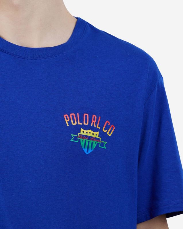POLO SUMMER SUNSET TEE