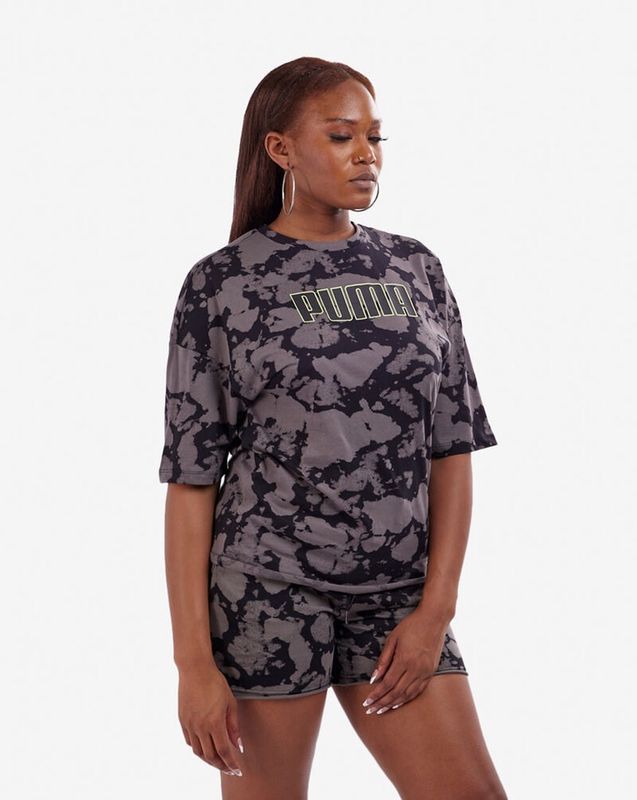 summer graphic 5&quot;top shorts