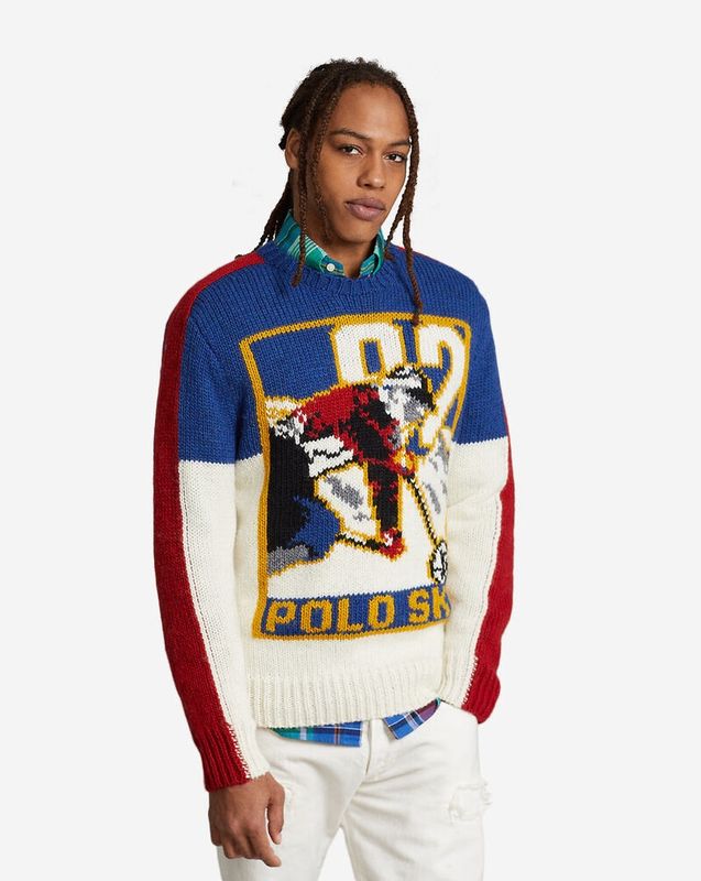 polo ski 92 wool ble