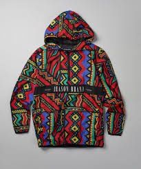 80&#39;S CROSS COLORS JACKET