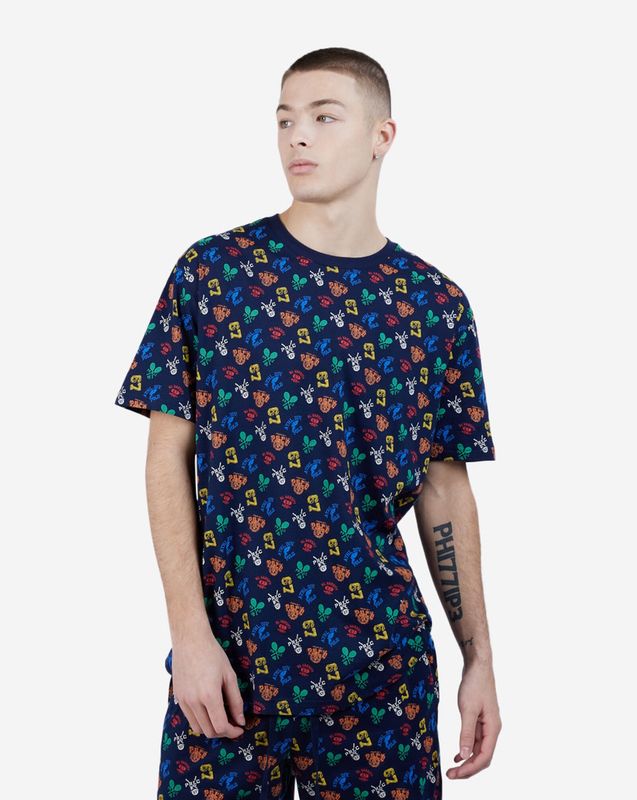 POLO LOGO ALL OVER TEE