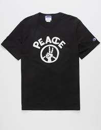 CHAMPION PEACE TEE SS
