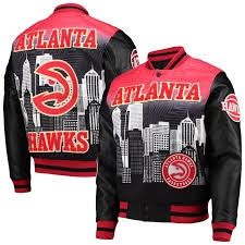 ATL HAWKS VARSITY JACKET