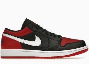 Jordan retro 1 low red