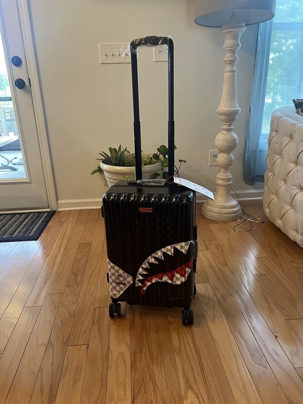 Sprayground suitcase