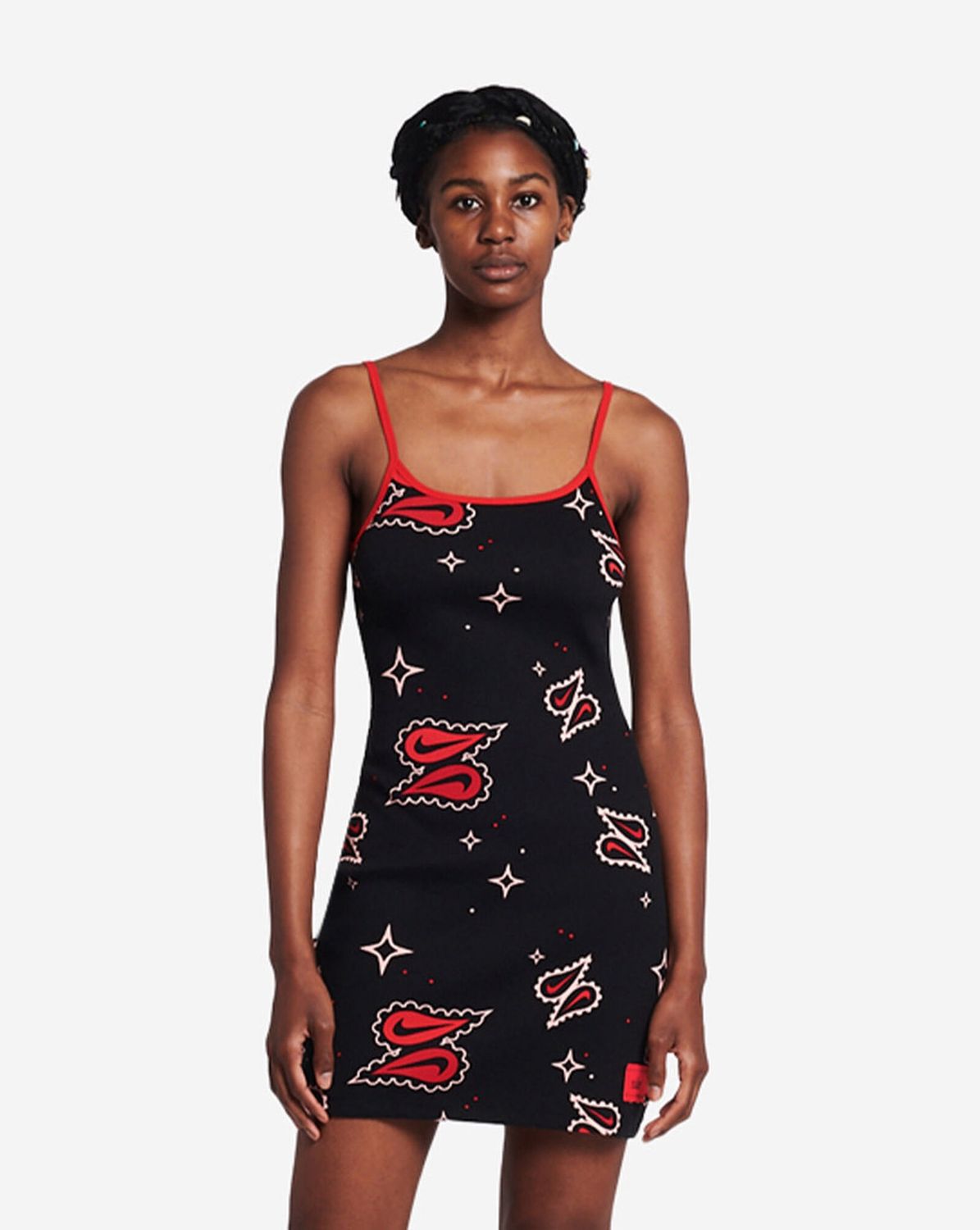 NIKE BANDANA MAXI DRESS
