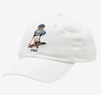 POLO SKI BEAR DAD HAT