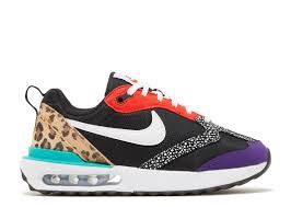 AIR MAX DAWN W MULTI, COLOR: BLK/MULTI, Size: 6