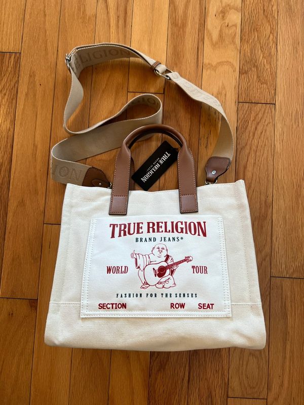 True religion tote bag 2