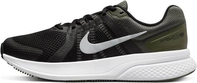 Run Swift 2, COLOR: Black/olive green/white, Size: 8
