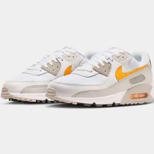 Air max 90 Men, COLOR: White/grey/yellow, Size: 8