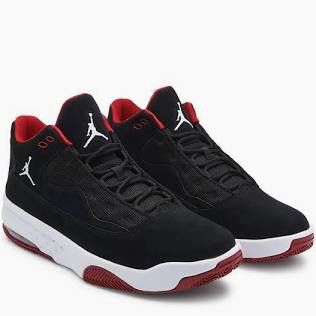 MAX AURA 2, COLOR: BLACK/RED/WHITE, Size: 7Y