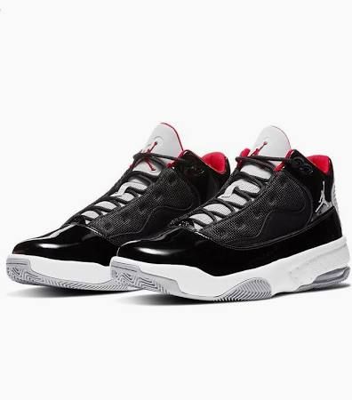 MAX AURA 2, COLOR: Black/red/grey, Size: 7Y