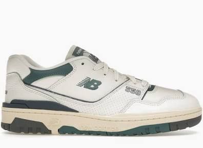 550, COLOR: white/green, Size: 6M/7.5W