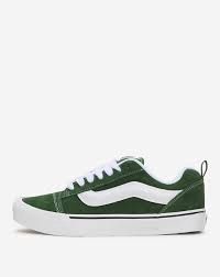KNU SKOOL, COLOR: GREEN/WHITE/GREEN, Size: 7Y