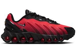 Air max DN8 (GS), COLOR: Black/black/red, Size: 6.5Y