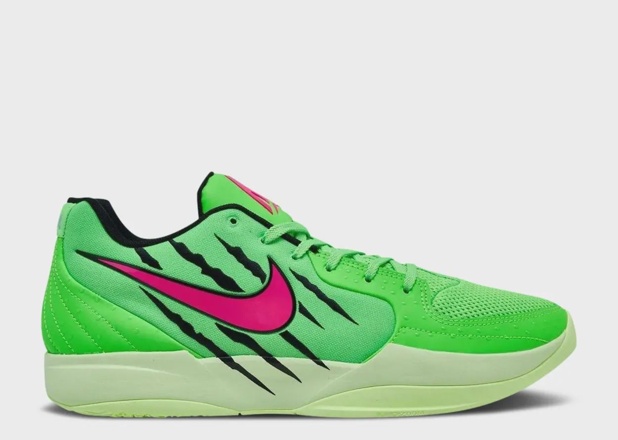 Ja 2, COLOR: Green strike/Black/Barely, Size: 8