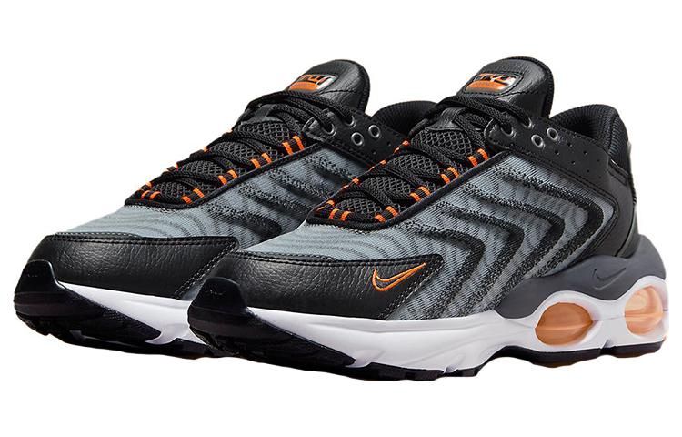 Air Max TW NN, COLOR: Black/orange/smoke grey, Size: 9