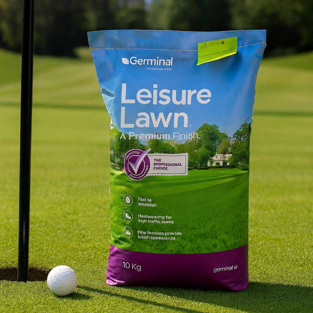Leisure Shamrock Lawn Grass Seed