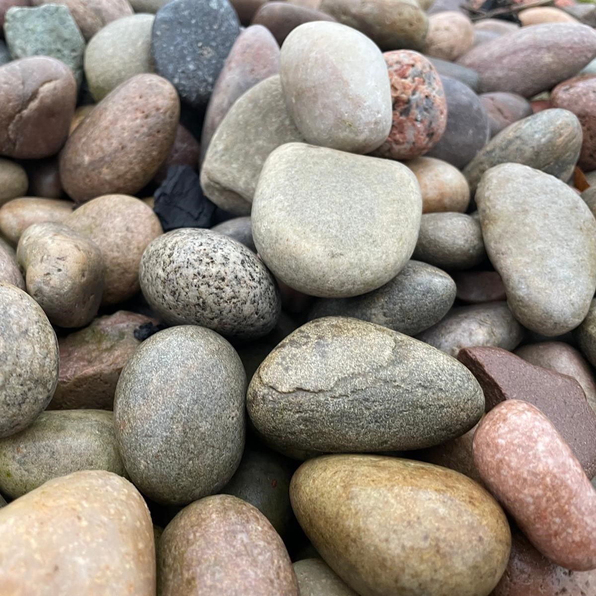 Scottish Pebbles 30-60mm Scottish Pebbles 30-60mm