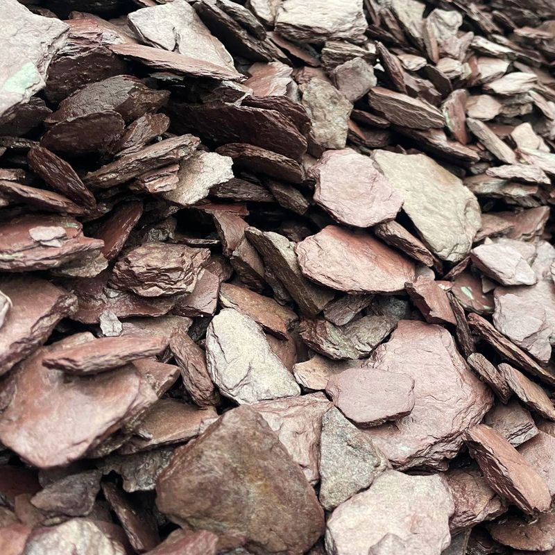 Plum Slate 40mm