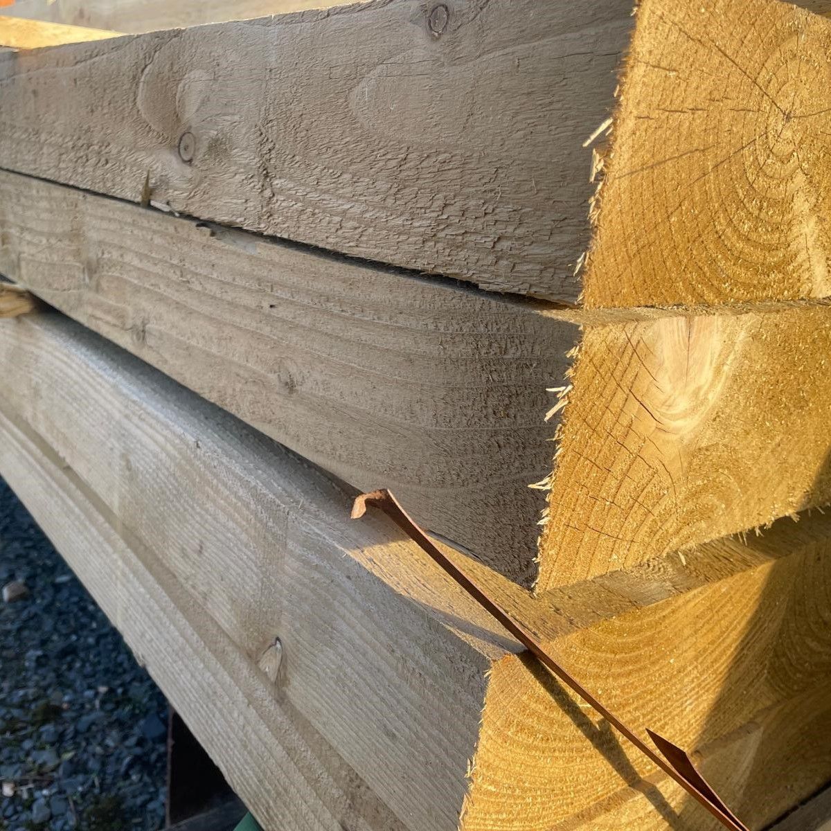 New Railway Sleepers 8' Green New Railway Sleepers 8' Green