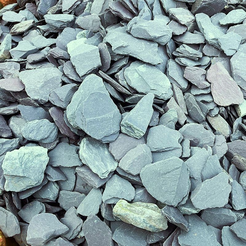 Blue slate 40mm