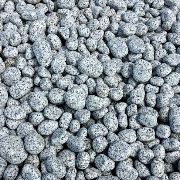 Silver Granite Pebbles 20-30mm