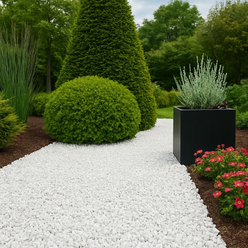 White Marble 15mm