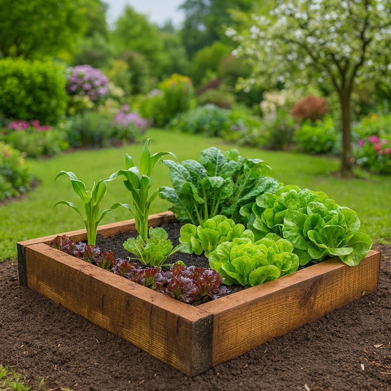 4' x 4' Vegetable Box