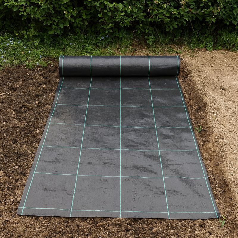 Heavy-Duty Landscaping Weed Control Membrane