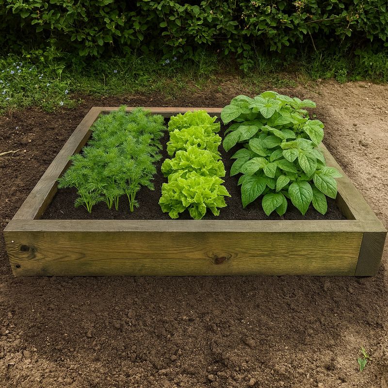 6' x 6' Vegetable Box