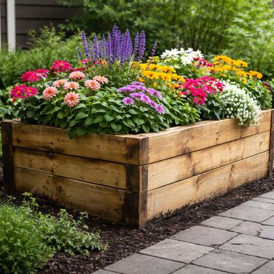 Raised Beds & Vegetable Boxes