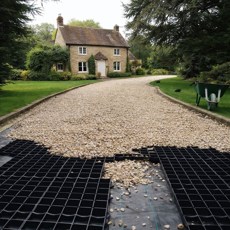 Agrablock – Gravel & Grass Stabilising System
