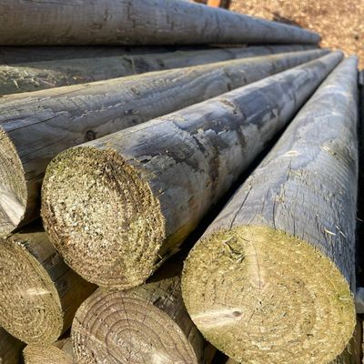 Round Posts & Pony Poles