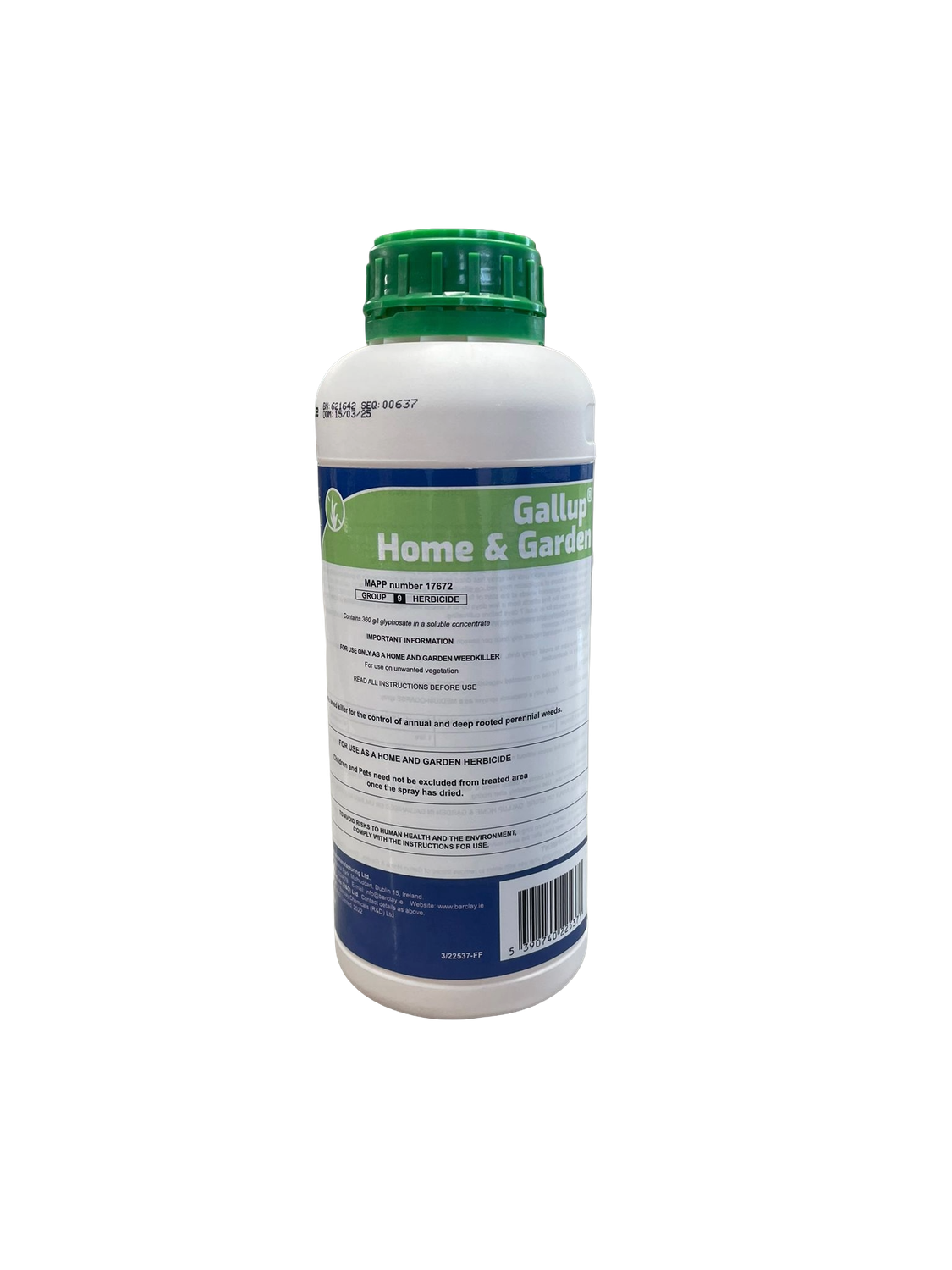 Gallup Home & Garden 1L Weedkiller Gallup Home & Garden 1L Weedkiller