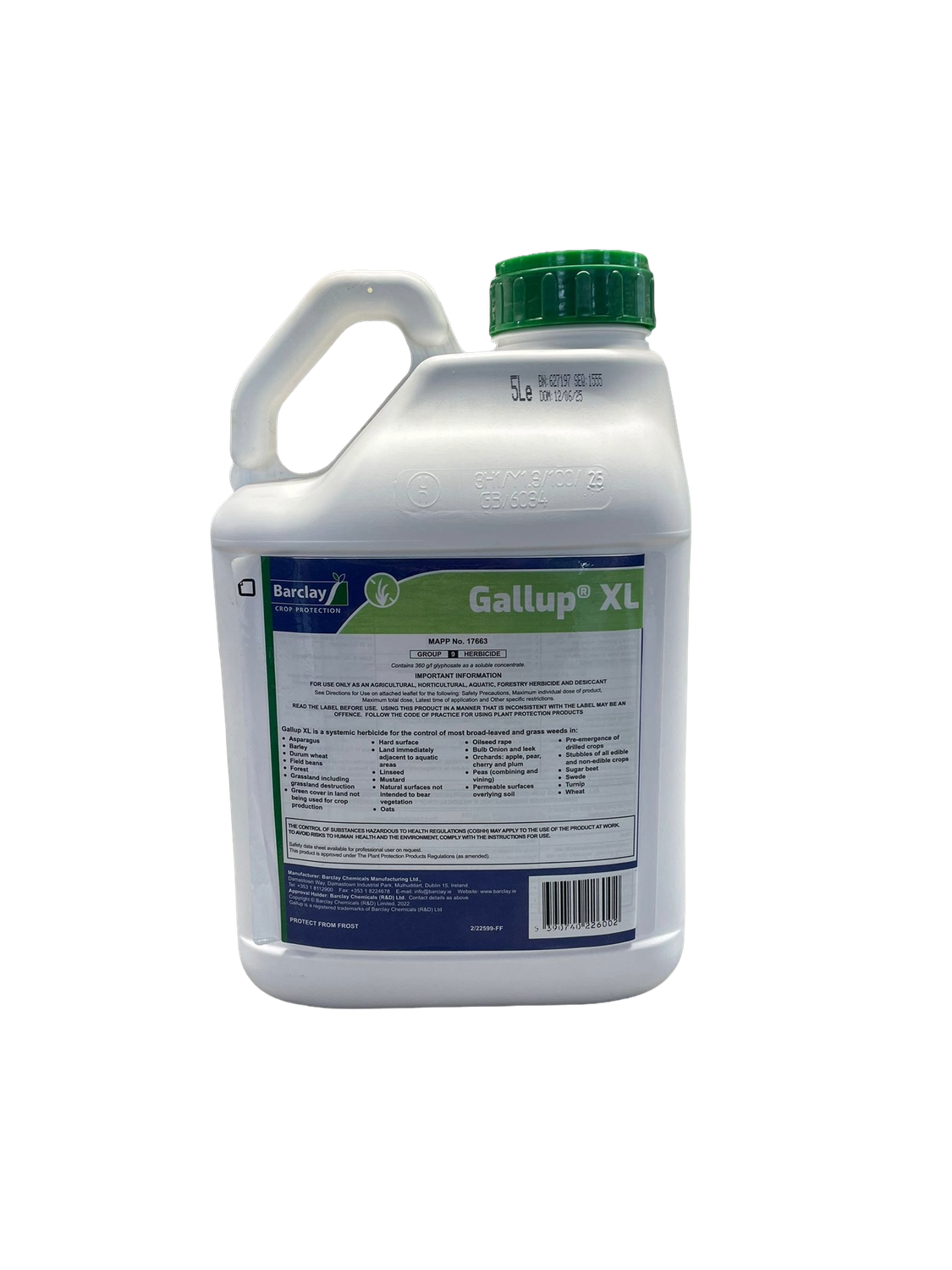 Gallup XL 5L Weedkiller Gallup XL 5L Weedkiller