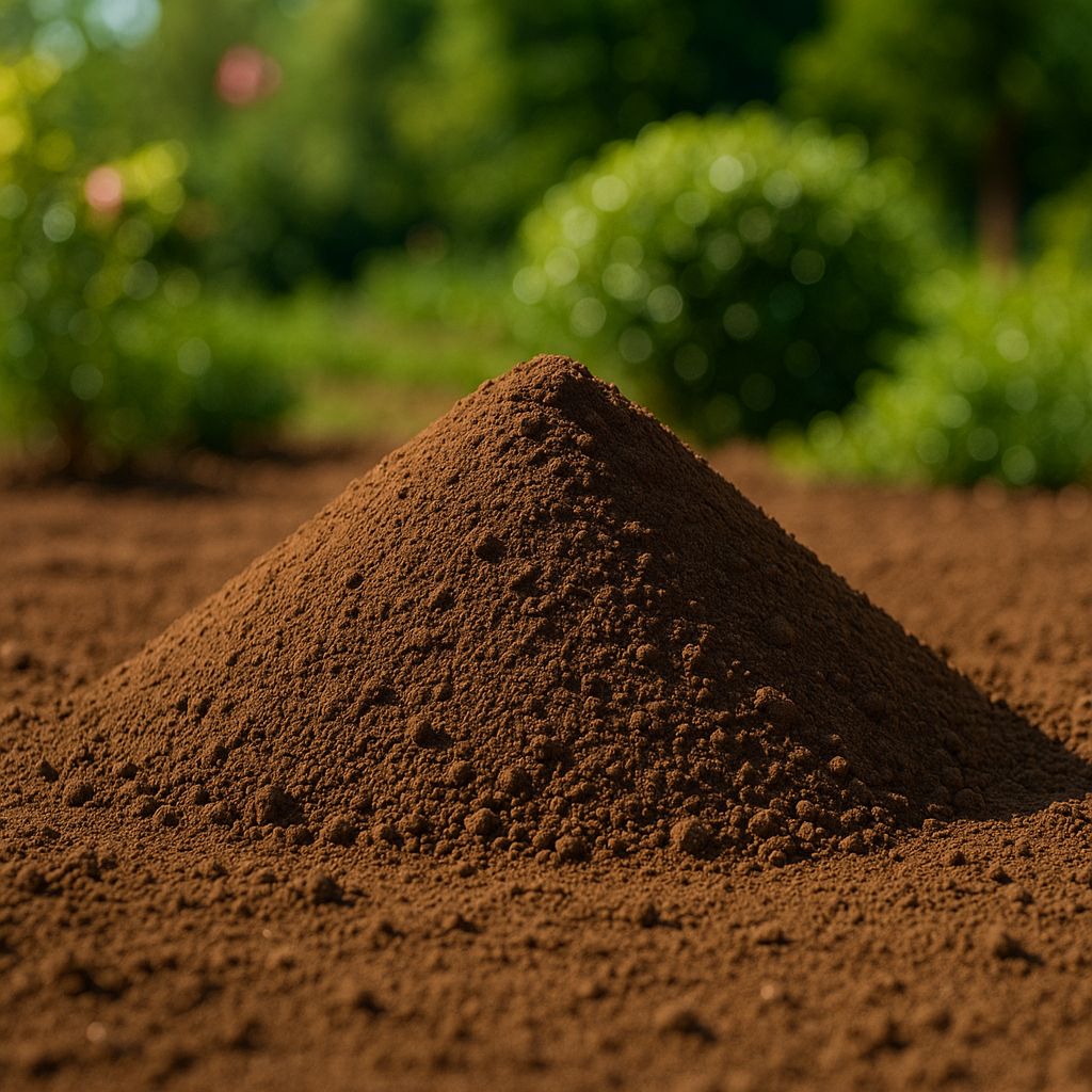 Screened Topsoil Screened Topsoil