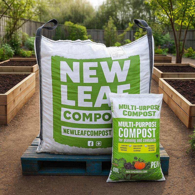 New Leaf Multi-Purpose Compost