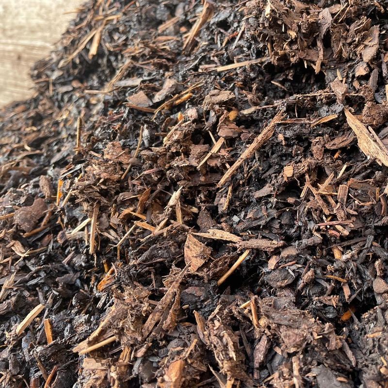 Composted Bark Composted Bark