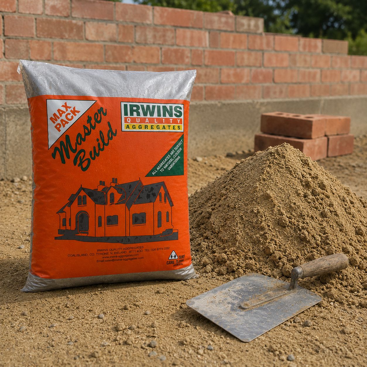 Plastering Sand 25kg Bag